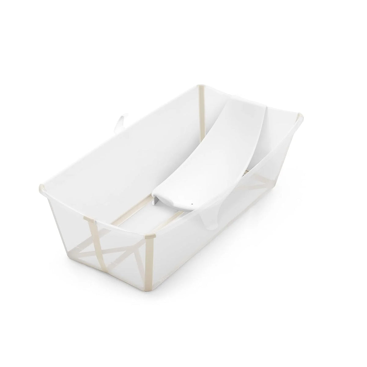 Stokke Flexi Bath X-Large Bundle - Sandy Beige