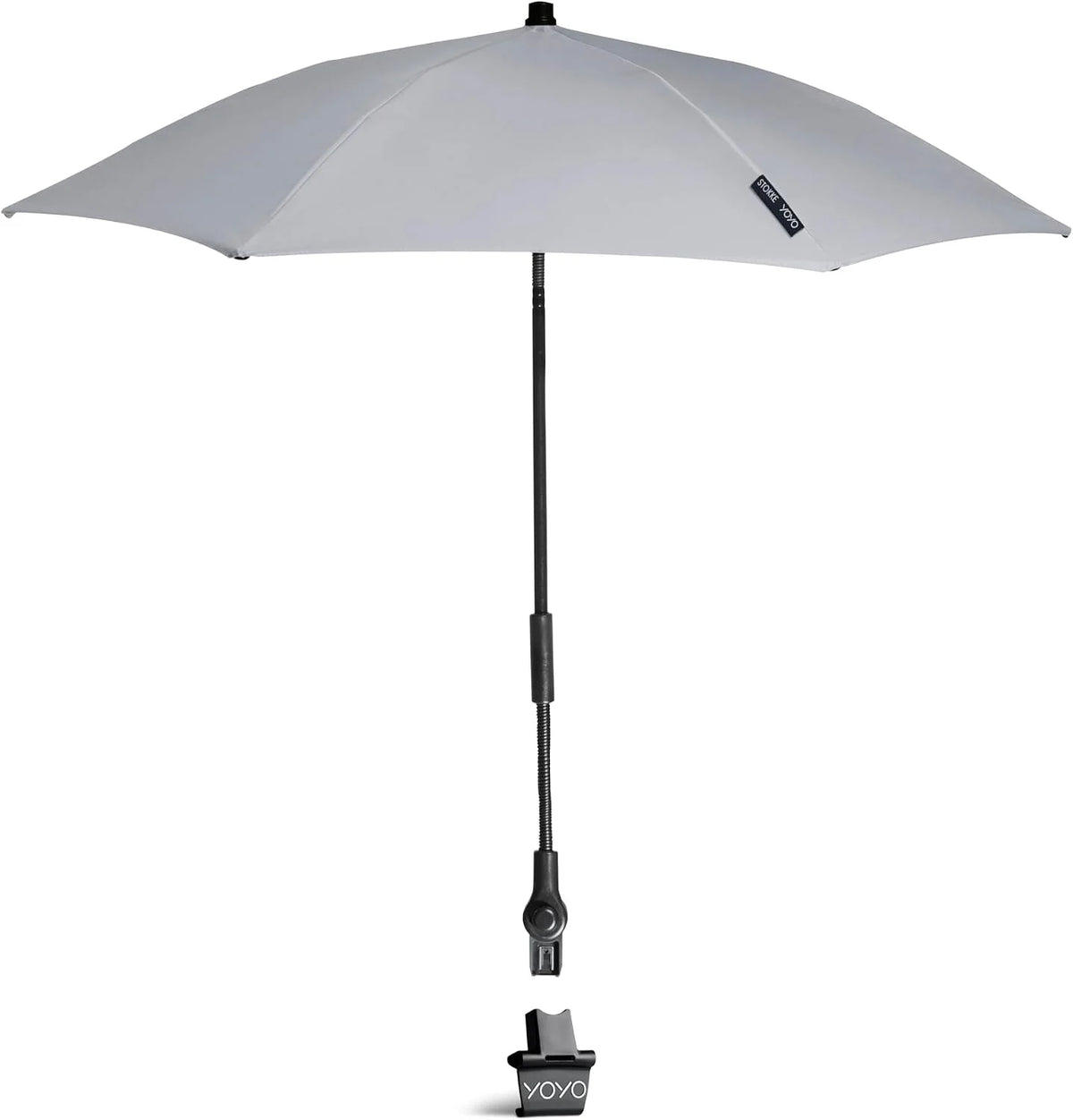 Stokke YOYO Parasol, UPF 50+ Sun Protection, Clips onto YOYO Frame