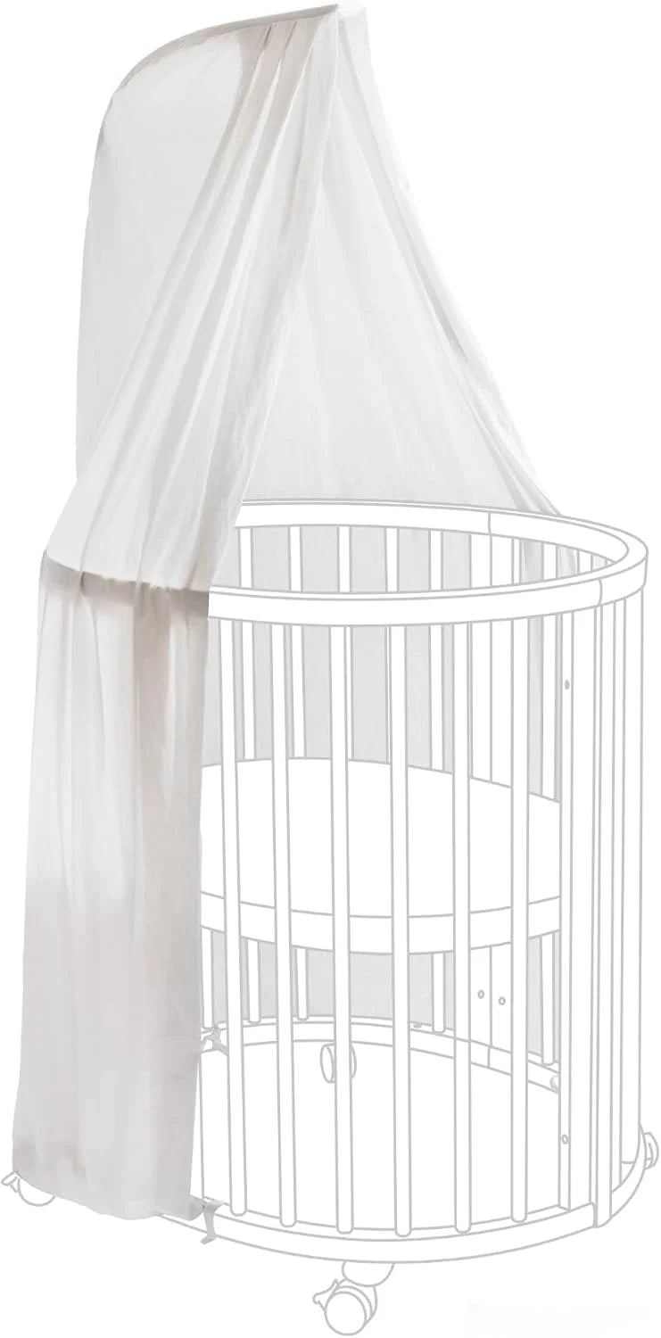 Stokke Sleepi Canopy V3 - Create a Cozy, Calm Environment for Baby - Grey