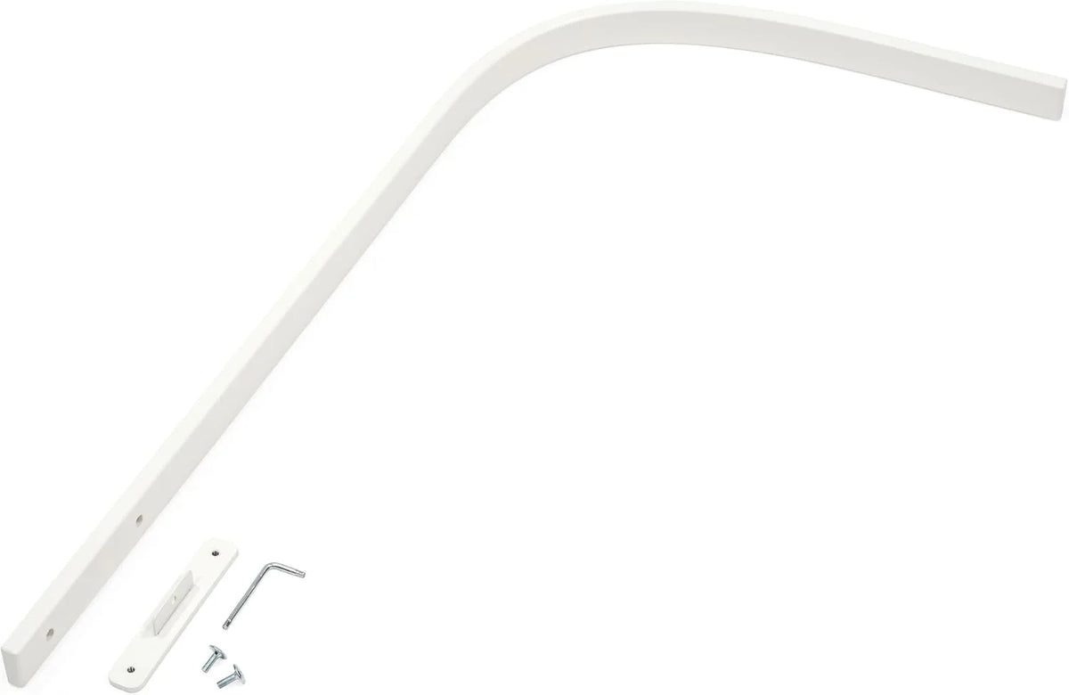 Stokke Sleepi Drape Rod V3, White - Compatible with Sleepi Bed V3, Mini V3 & Downsizing Kit V3 - Made from Solid Beech Wood