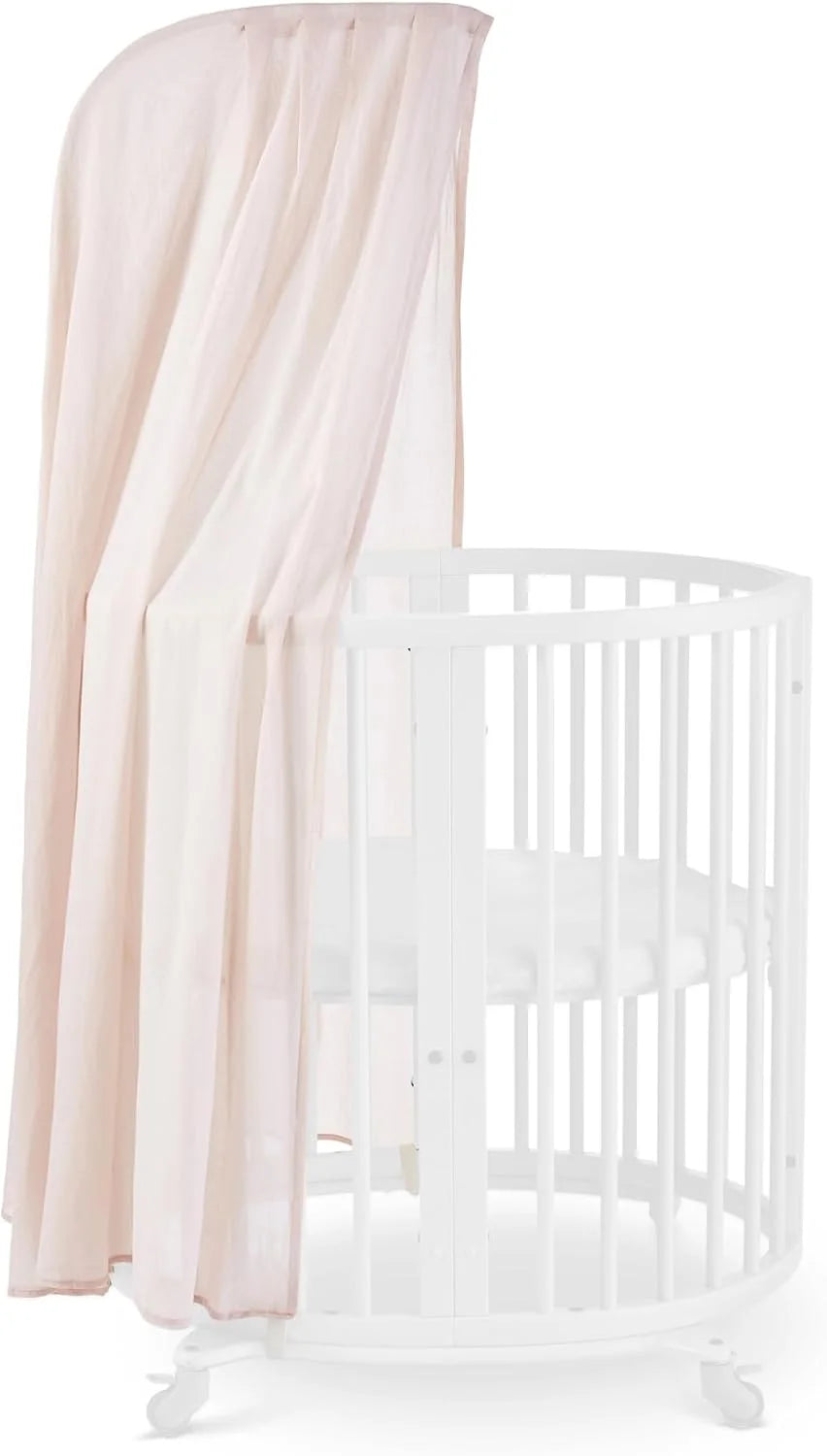 Stokke Sleepi Blush Crib Canopy Designed by Pehr