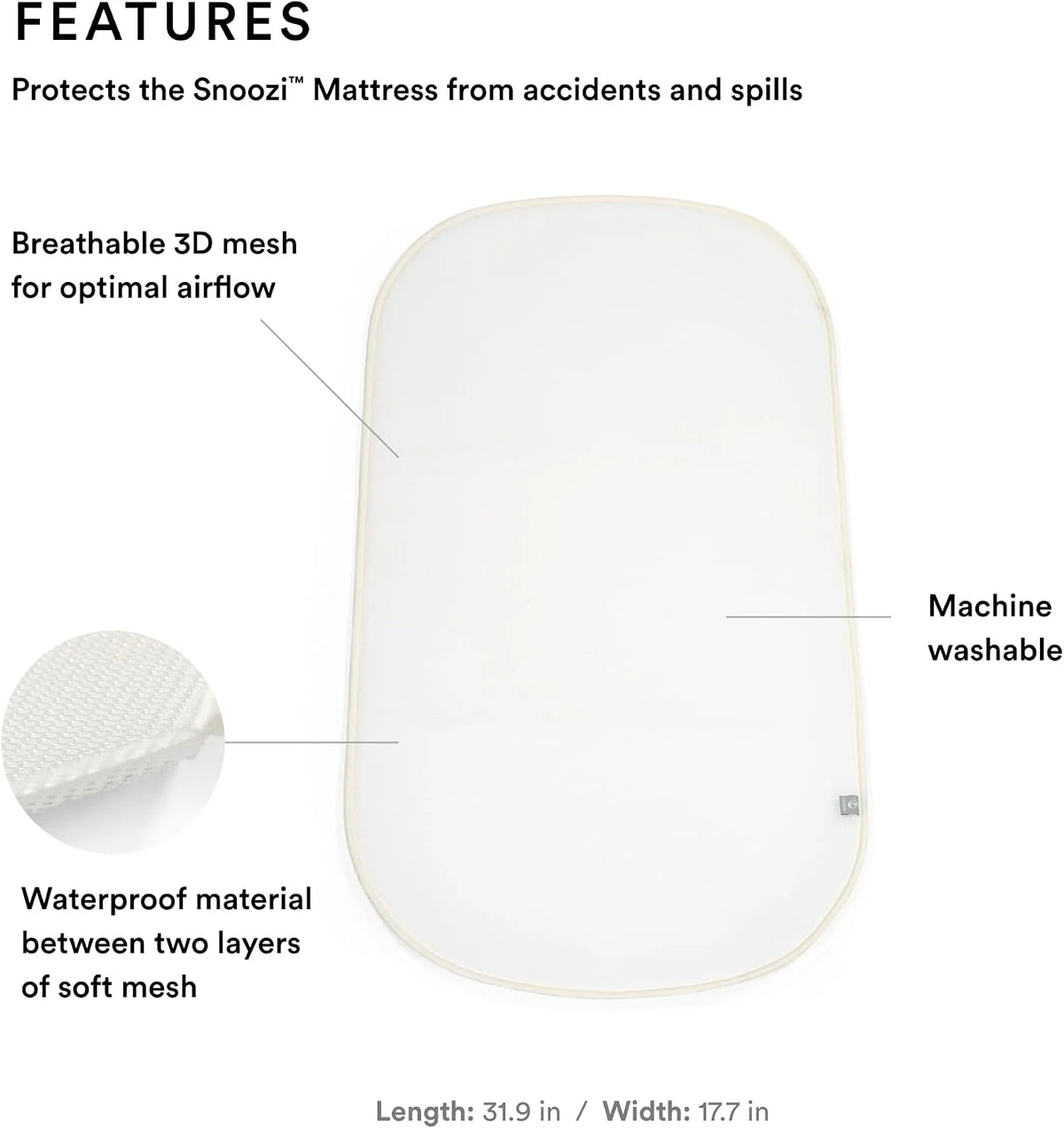 Stokke Snoozi Protection Sheet