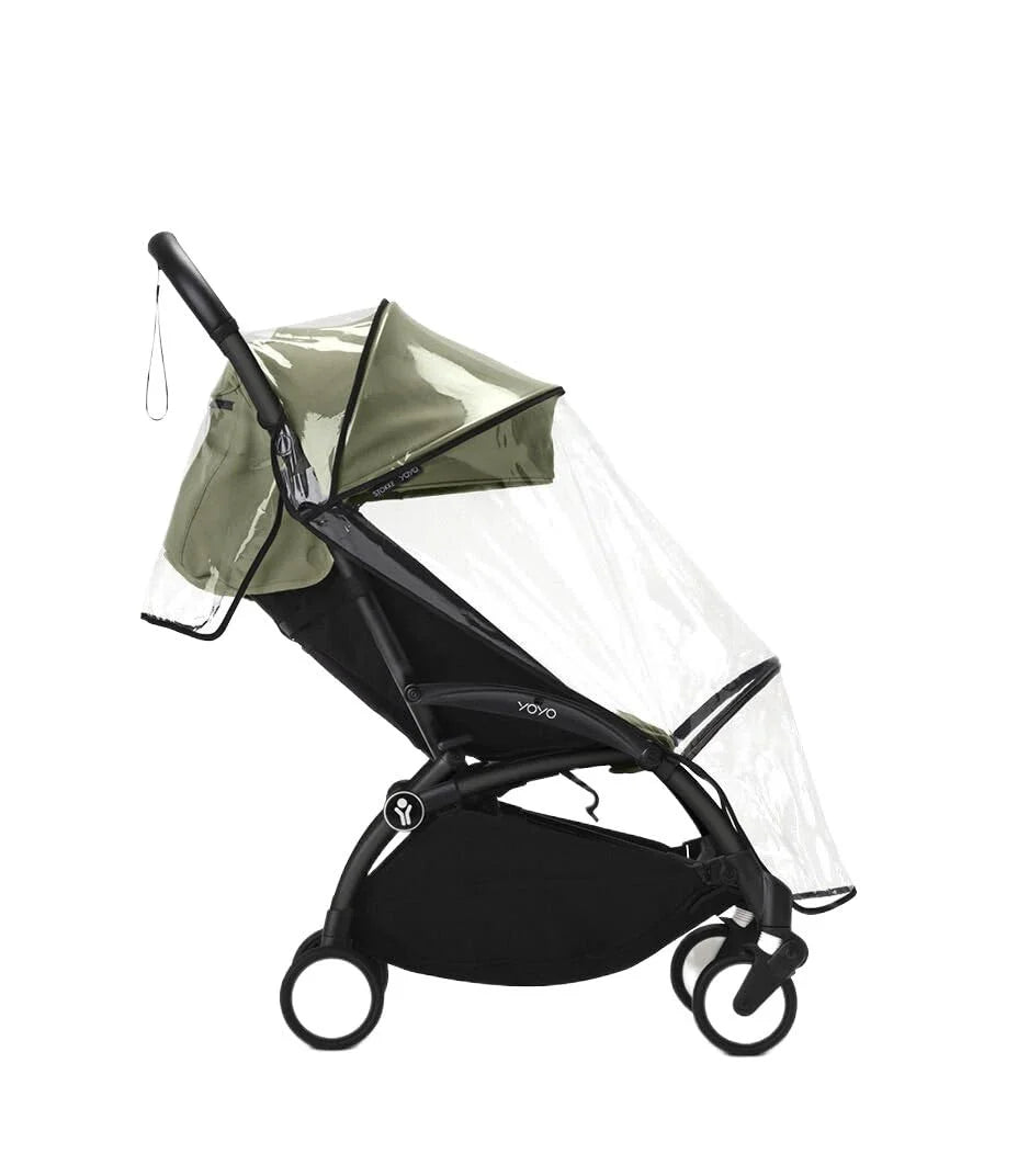 Stokke YOYO Rain Cover for 6+ Color Pack - Protect Baby from Bad Weather - Easy to Install & Store - Includes Storage Bag