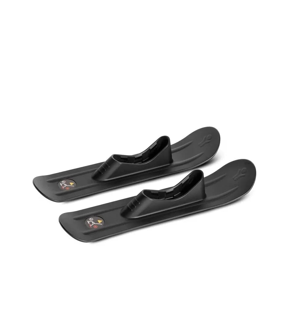 Stokke YOYO Skis - Allow Stroller to Slide Easily & Safely in Snow - Includes Protective Bag