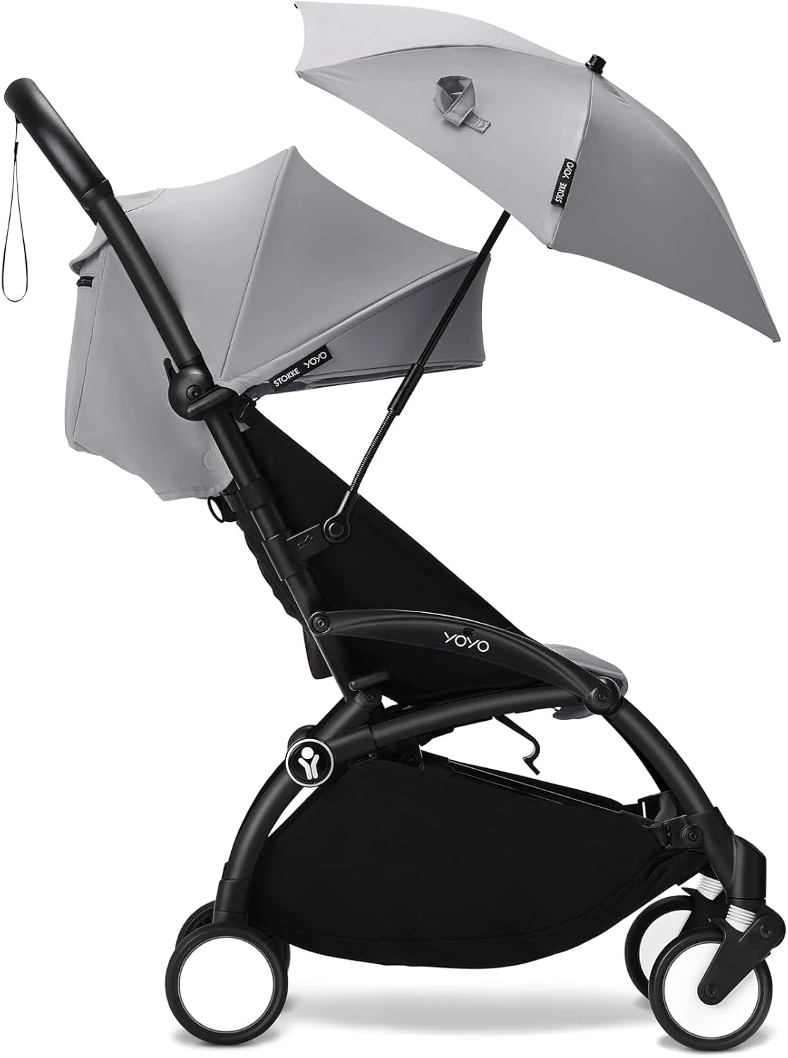 Stokke YOYO Parasol, UPF 50+ Sun Protection, Clips onto YOYO Frame