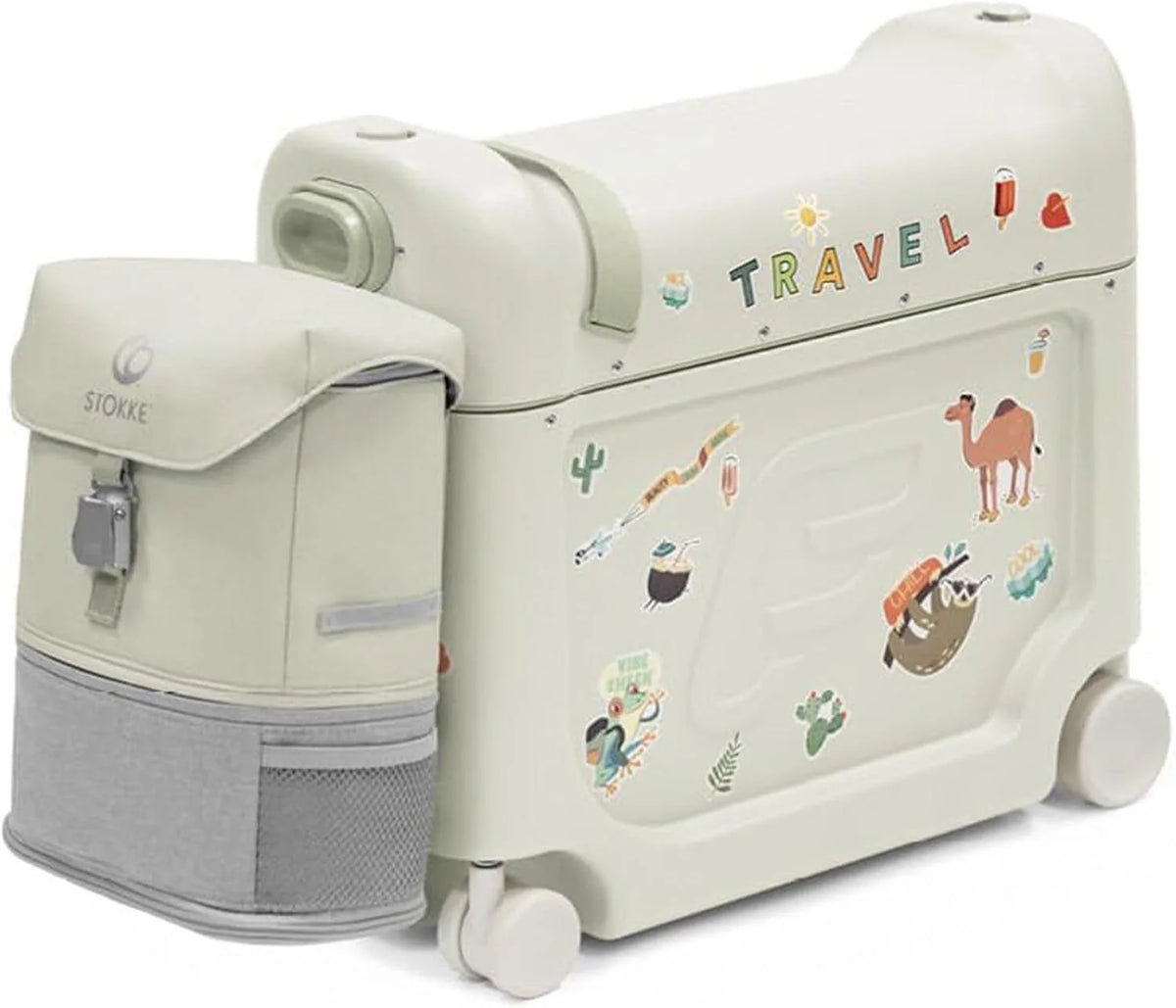 Stokke JetKids Travel Bundle, Sea Green
