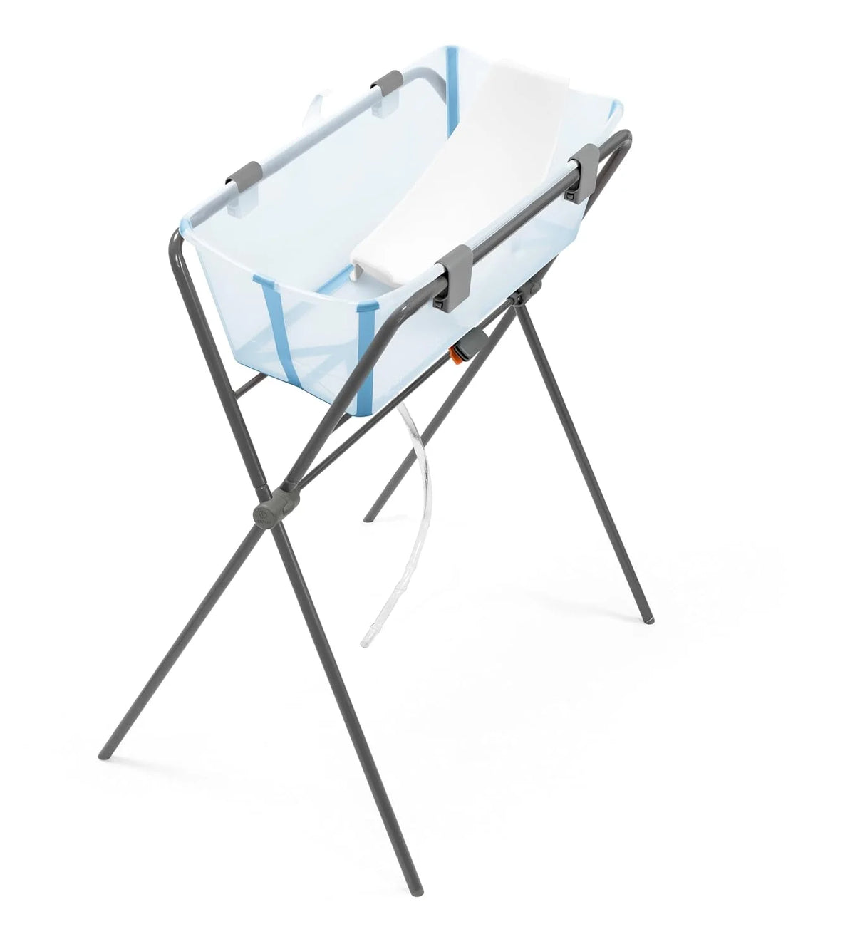 Stokke Flexi Bath, Stand & Newborn Support Bundle, Ocean Blue