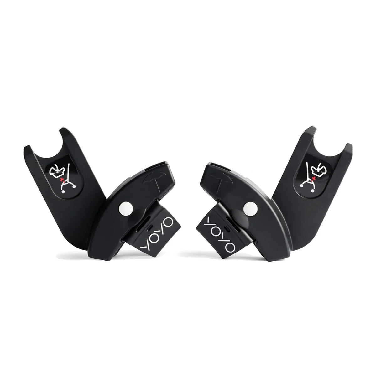 Stokke YOYO Car Seat Adapters, L Version, Car Seat to YOYO3 Stroller Frame