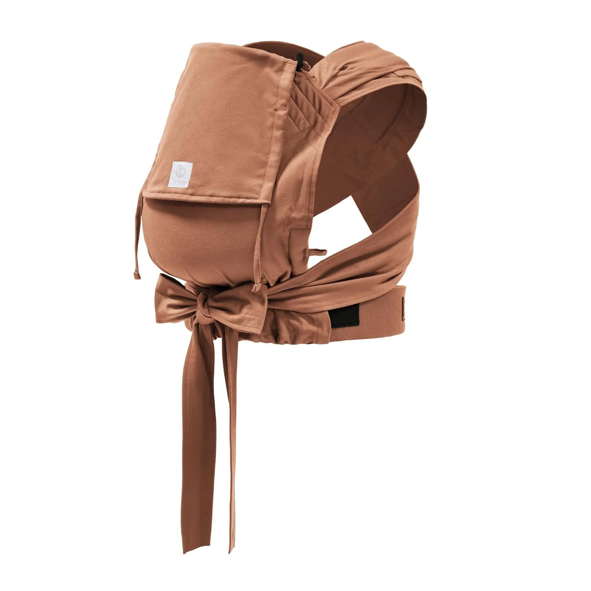 Stokke Limas Carrier, Terracotta (OCS) - Newborn Half-Buckle Baby Carrier - Three Carrying Options - Safe from Birth & Up to 33 lbs
