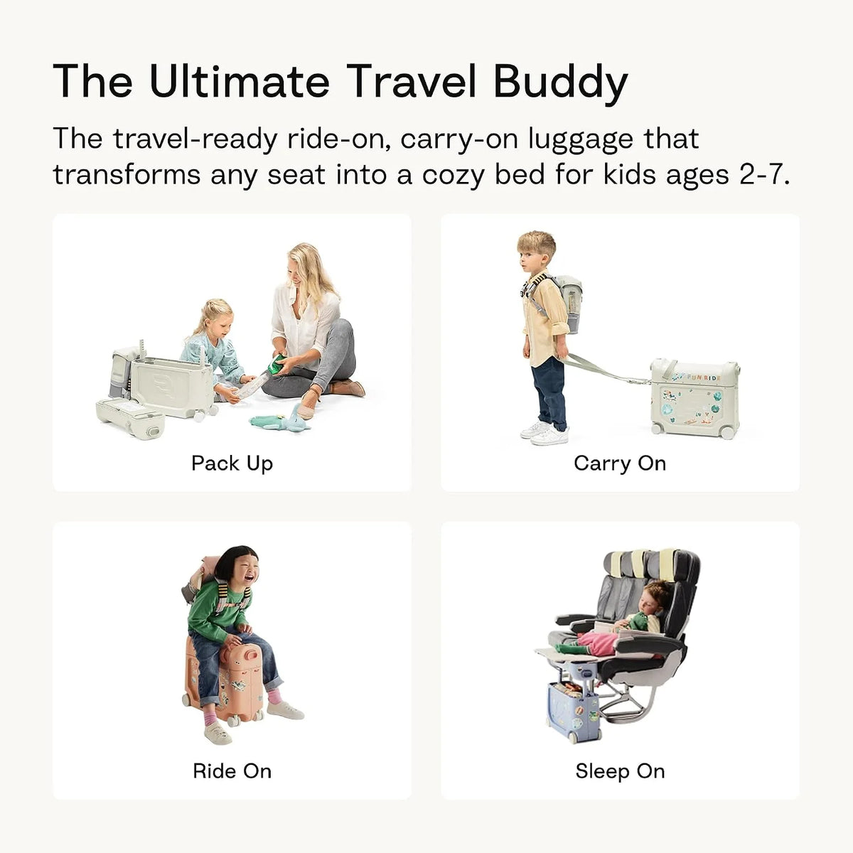 Stokke JetKids Travel Bundle, Sea Green