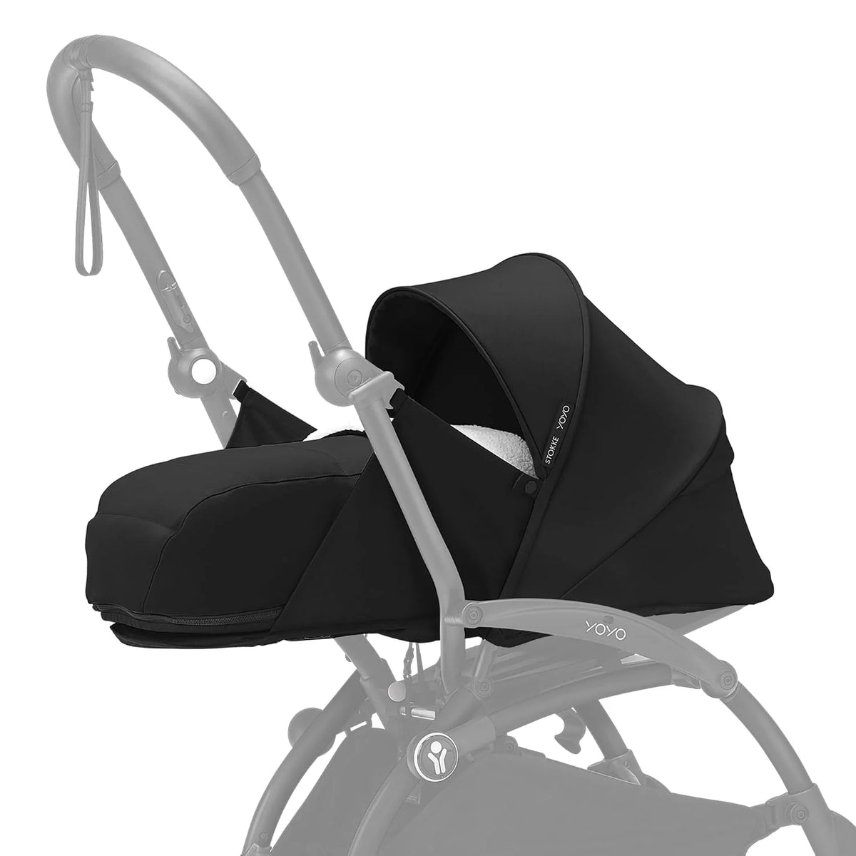 Stokke YOYO 0+ Newborn Pack, Requires YOYO3 Frame (Sold Separately), Black