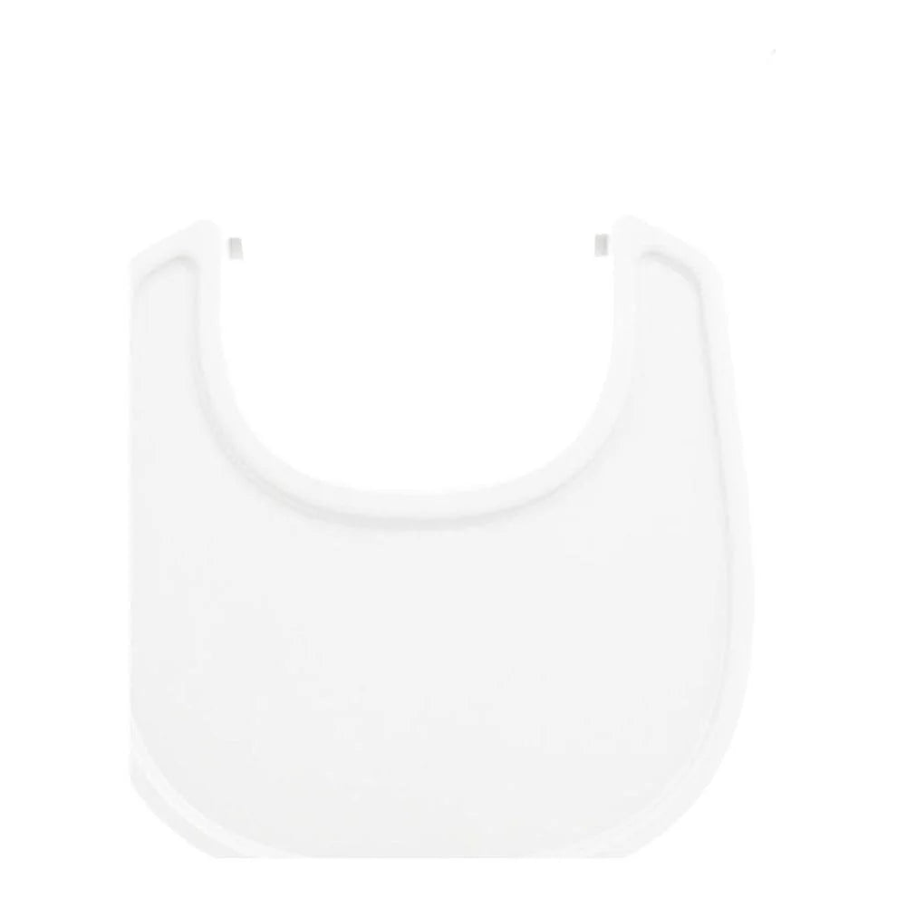 Stokke Tray for Nomi, White - Easily Mounts on Stokke Nomi Baby Set - Dishwasher-Safe, Food-Grade Plastic