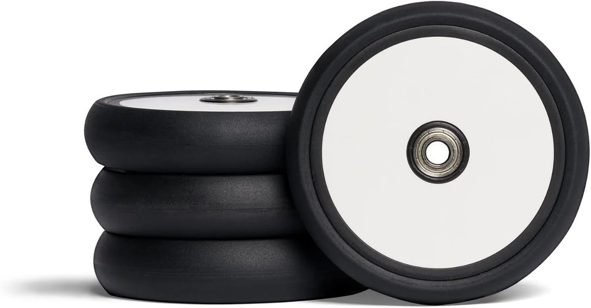 Stokke YOYO Wheel Pack - Four Replacement Wheels for Stroller, Easy Install