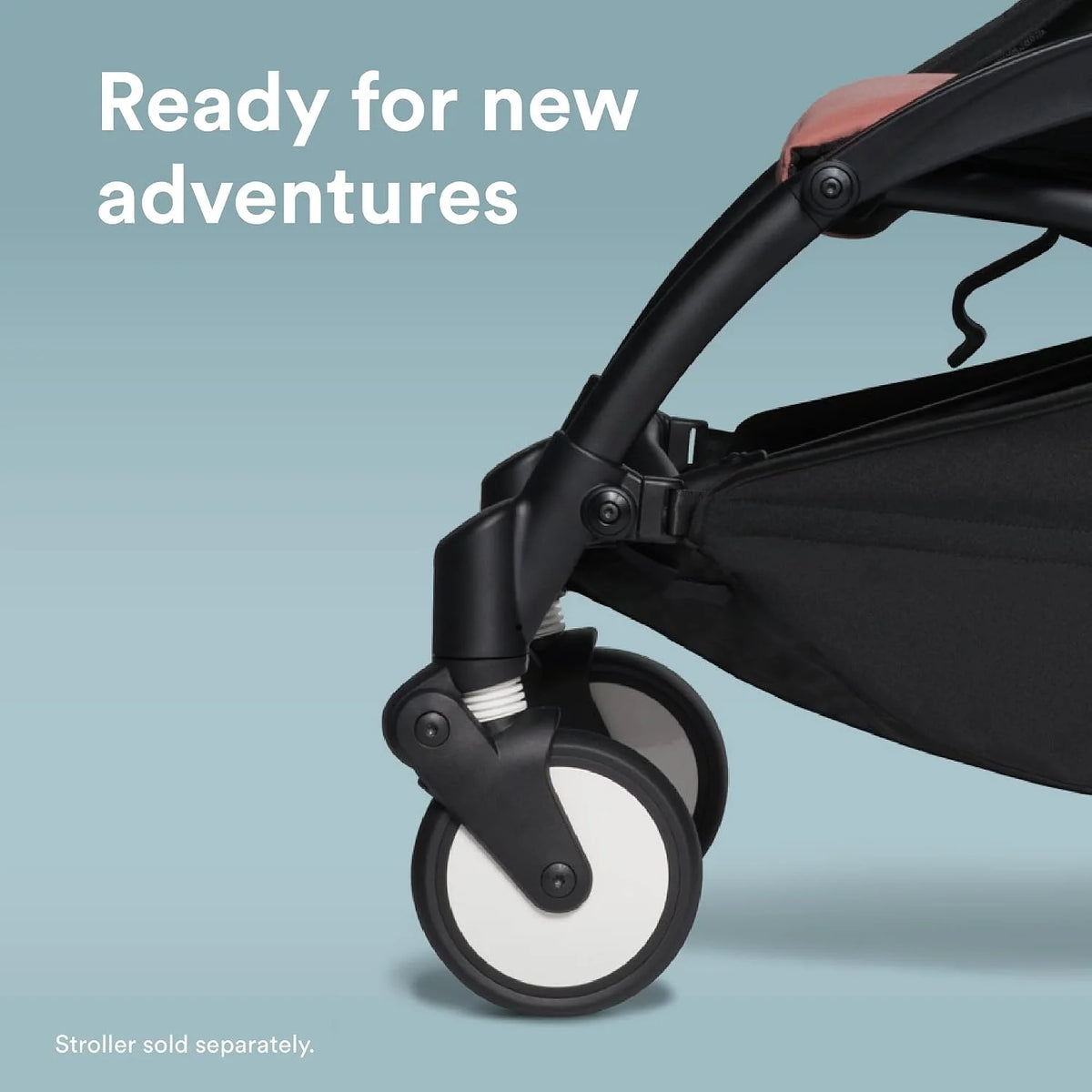 Stokke YOYO Wheel Pack - Four Replacement Wheels for Stroller, Easy Install