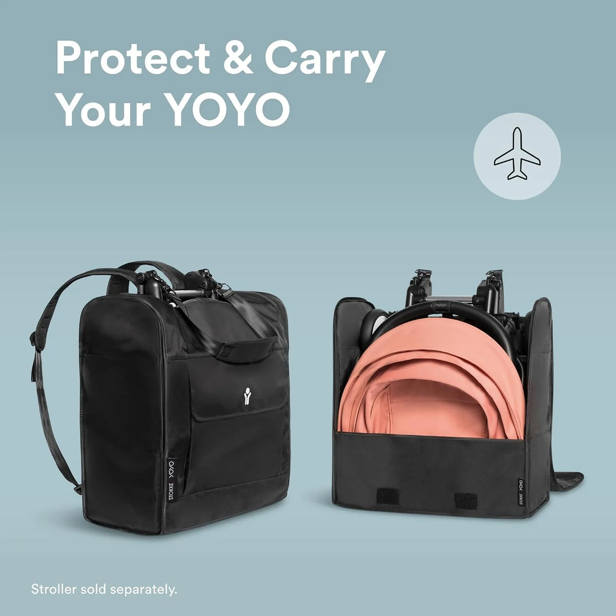 Stokke YOYO Backpack, Compatible with YOYO3 Stroller, Easy Carry