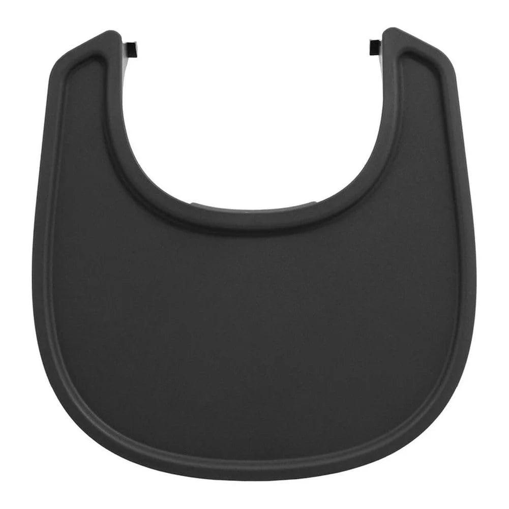 Stokke Tray for Nomi, Black - Easily Mounts on Stokke Nomi Baby Set - Dishwasher-Safe, Food-Grade Plastic