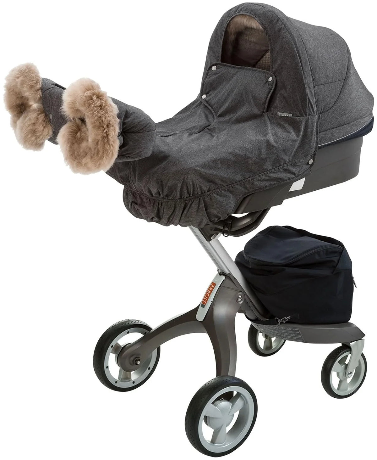 Stokke Xplory Winter Kit - Anthracite Melange