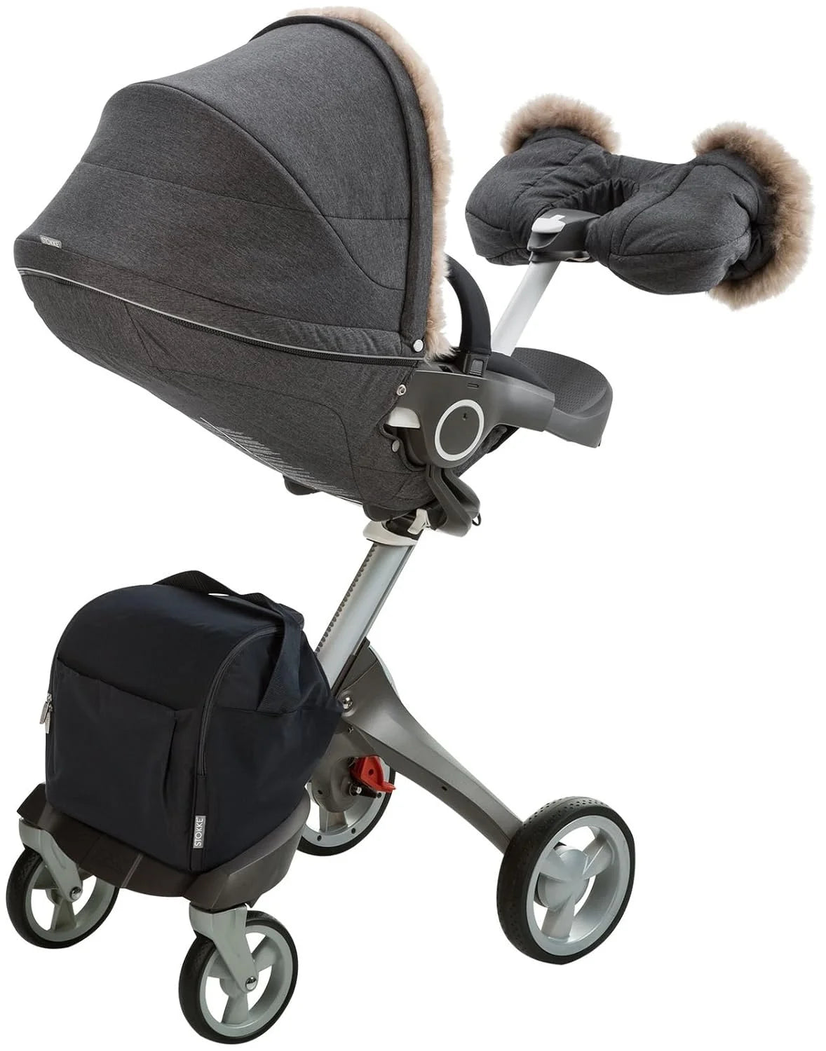 Stokke Xplory Winter Kit - Anthracite Melange