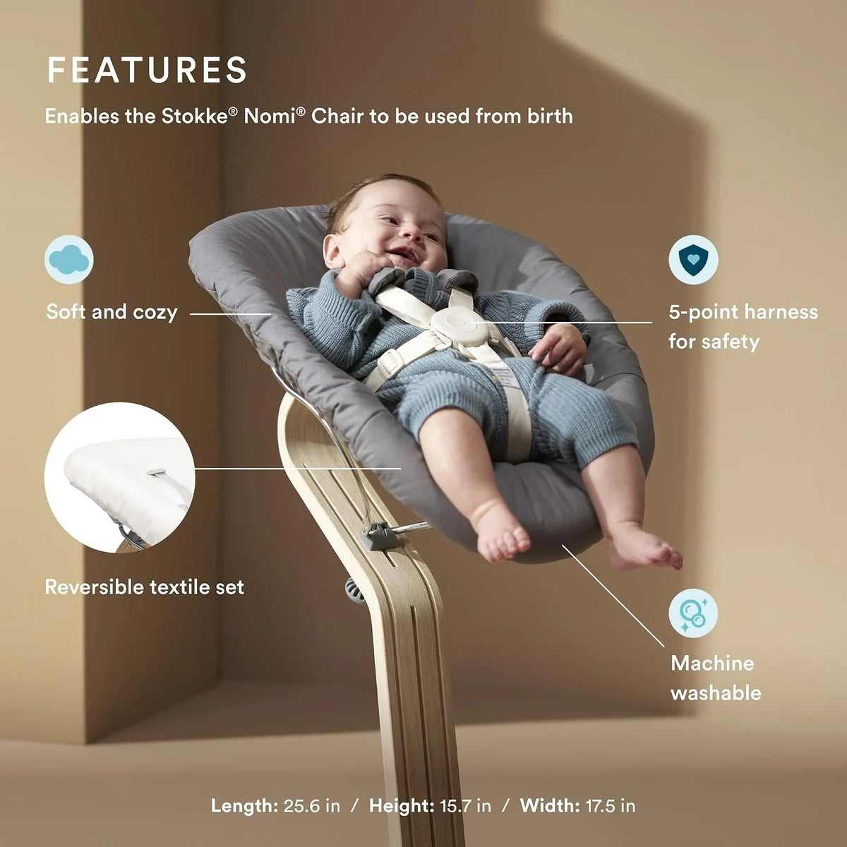 Stokke Nomi Newborn Set
