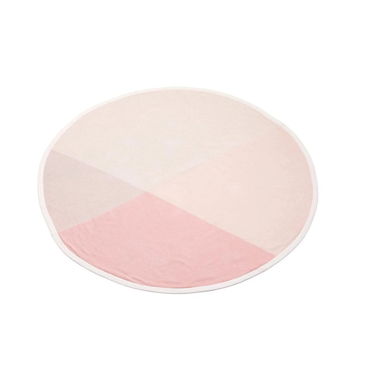 Stokke Knit Pink Organic Cotton Baby Blanket