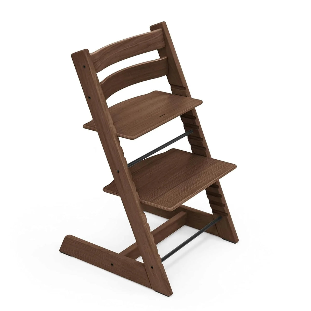 Stokke Tripp Trapp Chair, Adjustable Wooden High Chair, Oak