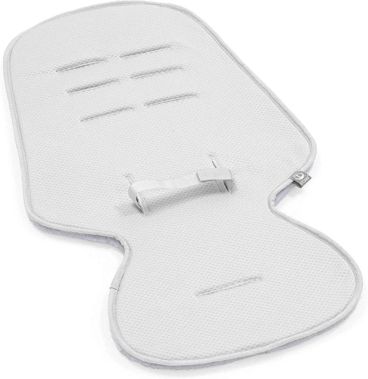 Stokke All-Weather Inlay, Grey Pearl - Reversible Stroller Liner - Fits Xplory Strollers - Machine Washable